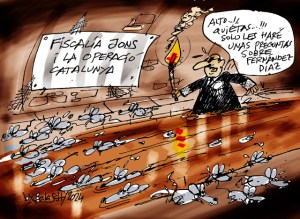 La Fiscalia investiga l’Operació Catalunya per la persecució al fiscal&nbsp;superior.