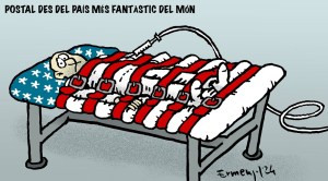 Ermen-maranya: Execució al pur estil&nbsp;yankee