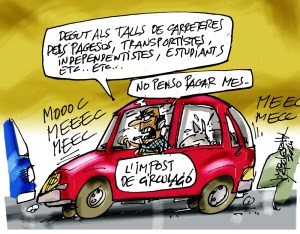 Continuats talls de carreteres pels&nbsp;agricultors