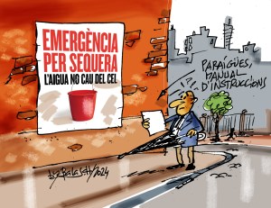 L’aigua ja no cau del&nbsp;cel