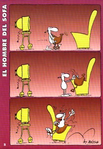 L’home del sofa: Rodeo del&nbsp;sofà