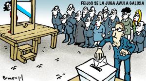 Ermen-maranya: Feijoo salva el coll al guanyar a Galicia el&nbsp;PP