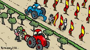 Ermen-maranya: Arbres per&nbsp;banderes.