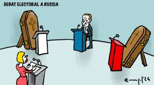 Ermen-maranya: Debat sense&nbsp;contrincant