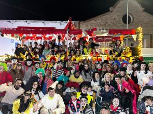 Pardinyes Circus triomfa en la rua de carnaval de&nbsp;Lleida