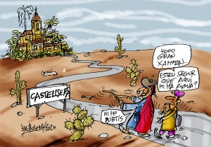 Més fuita d’aigua.