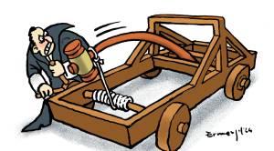 Ermen-maran. Martell pica el&nbsp;procés