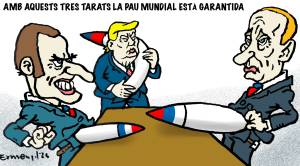 Ermen-maranya: A veure qui la te més&nbsp;grossa.