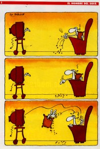 L’Home del sofà: Ocell&nbsp;egoista