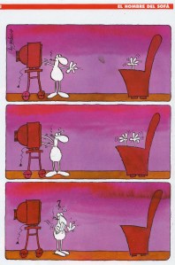 L’Home del sofà: Teleportal del&nbsp;sofà