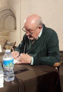 L’arquitecte técnic Josep Maria Font, presenta el seu llibre sobre la reconstrucció del claustre de la Seu&nbsp;Vella