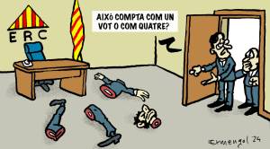 Ermen-maanya: Aragones esquarterat val per&nbsp;quatre