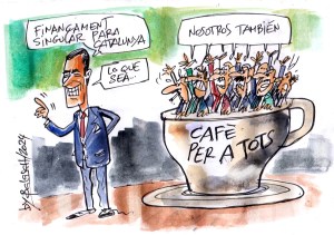 El finançament singular per a Catalunya que ERC exigeix ​​al Govern per investir&nbsp;Illa