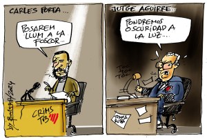 El jutge investiga el periodista Carles Porta només perquè coneixia la reunió del president Puigdemont amb uns&nbsp;russos.