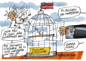 Estats Units deixa en llibertat Julian Assange després de declarar-se culpable d’espionatge