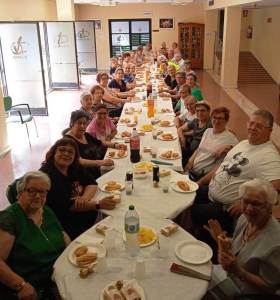 Fi de curs dels jubilats de&nbsp;Pardinyes