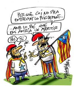 Puigdemont, vist i no&nbsp;vist