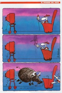 Home del Sofà 3V: Xupinasso del&nbsp;sofà.