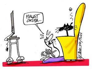 L’Home del sofà: okupa del&nbsp;sofà