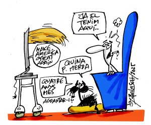 Trump ressuscita