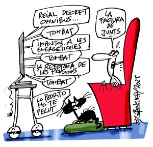 Junts tomba els decrets del&nbsp;PSOE