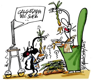 Calçotada del sofà.