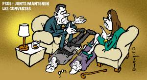 PSOE i JUNTS&nbsp;conversos