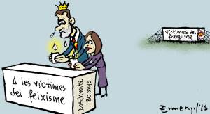 Posar una vela per les&nbsp;víctimes