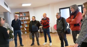 Reunió-Tertúlia de fotografia, dibuix, pintura,ceràmica i escultura a&nbsp;Orvepard