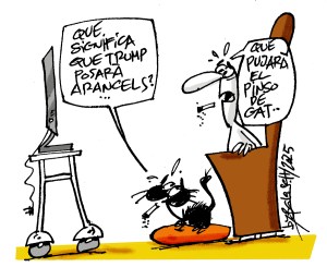 Trump provoca una guerra comercial amb els seus&nbsp;aranzels.