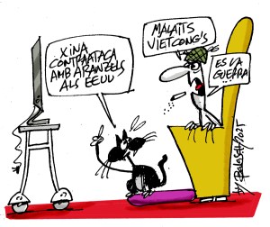 La Xina contraataca amb aranzels la guerra comercial llançada per&nbsp;Trump