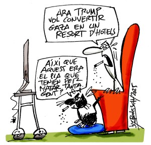 Gaza, un Miami sense palestins segons&nbsp;Trump