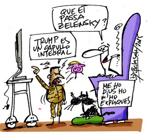 Trump eleva el to contra&nbsp;Zelenski