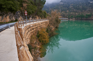 La ruta dels llacs al voltant del pantà de&nbsp;Terradets