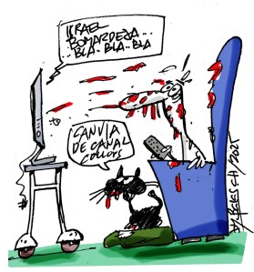 Israel bombardeja l’hospital Nasser de&nbsp;Gaza