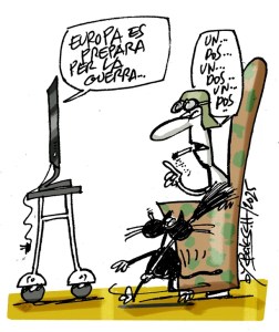 Europa es prepara per la&nbsp;guerra.