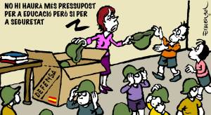 Ermen-maranya: Diners per preparar la&nbsp;guerra