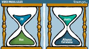 Ermen-maranya: Els tempos&nbsp;marcats