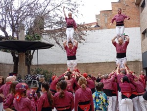 Castellers festeja els 30 anys dels seus inicis a&nbsp;Pardinyes