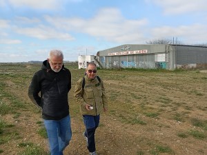 De ruta per l’aeròdrom&nbsp;d’Alfés