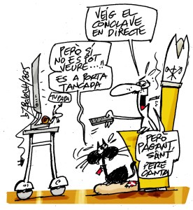 Tot a punt pel Cónclave del&nbsp;sofà