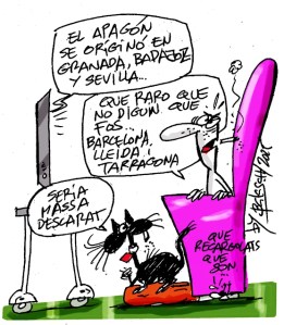 L’origen de l’apagada