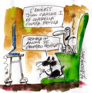 L’emèrit versus Revilla