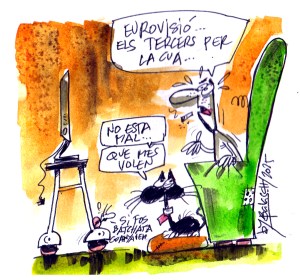 Fiasco de la cançó d’Espanya a&nbsp;Eurovisó