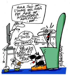 L’Home del Sofà de la&nbsp;IA.