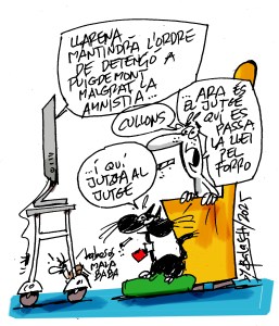 Llarena mantindrà l’ordre de detenció a Puigdemont malgrat que el TC n’avali l’amnistia el&nbsp;juny