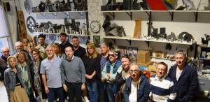 Mini sectorial d’escultura en el taller d’art de Ramon&nbsp;Ruíz