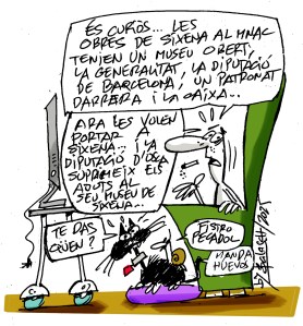 Osca suprimeix els ajuts al museu que custodia els béns de la&nbsp;Franja