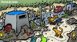 Lleida està molt&nbsp;bruta