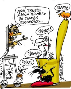 Home del sofà: barbarie&nbsp;israelí